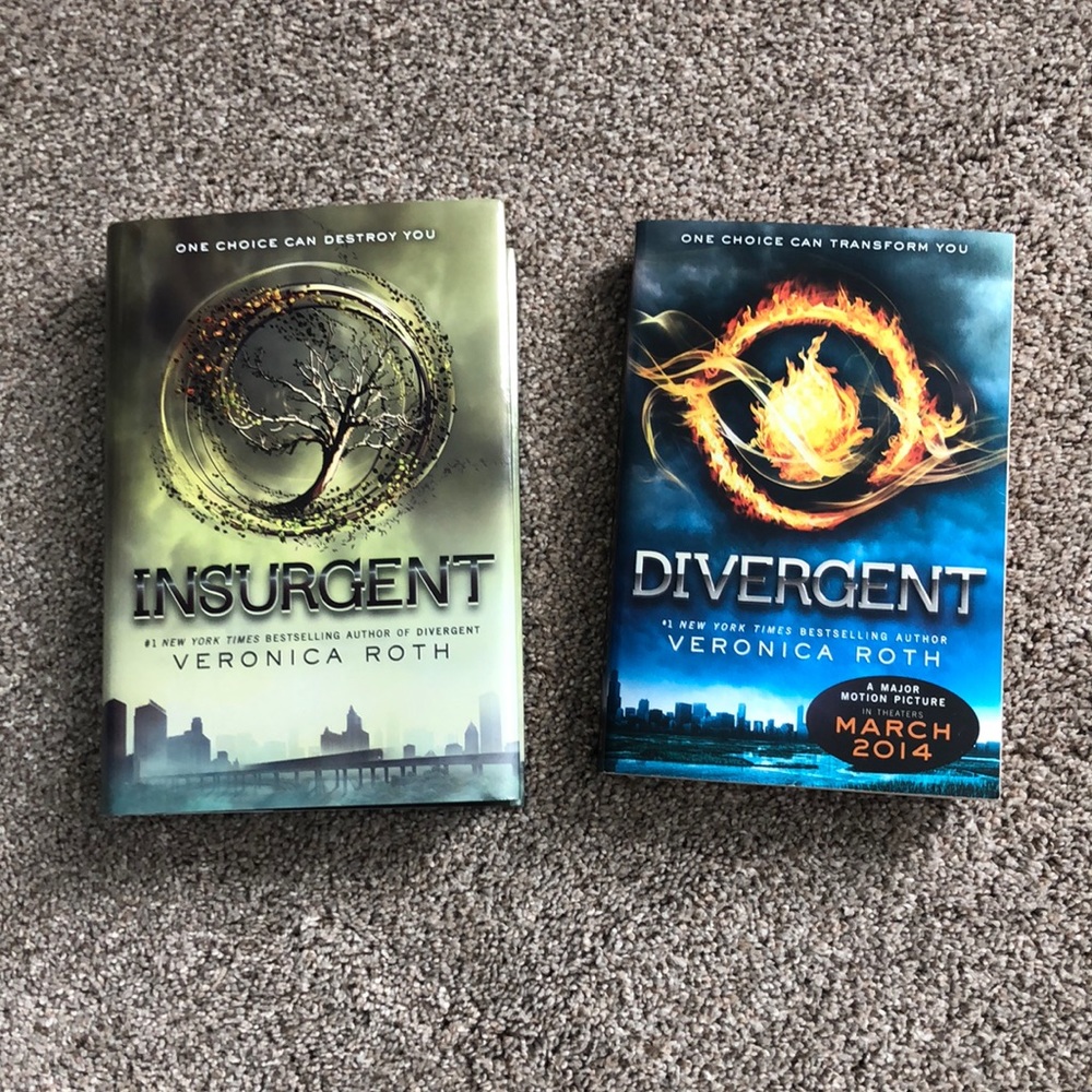Veronica Roth Book Bundle